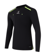 Футболка судейская с длинным рукавом DIVISION PerFormDRY Referee LS Tee, черный