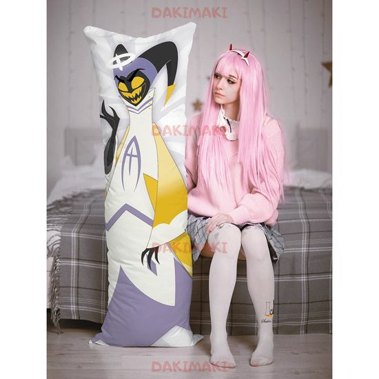 Дакимакура Адам Отель Хазбин арт. 1214