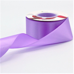 Лента Атласная 3,8см х 28м Полиэстер класс А (Сиреневый)