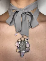 Купить Подвеска Reglow Lab SlkL-Pnd-6Silk Light Шелковая лента Подвеска Reglow Lab SlkL-Pnd-6Silk Light Шелковая лента