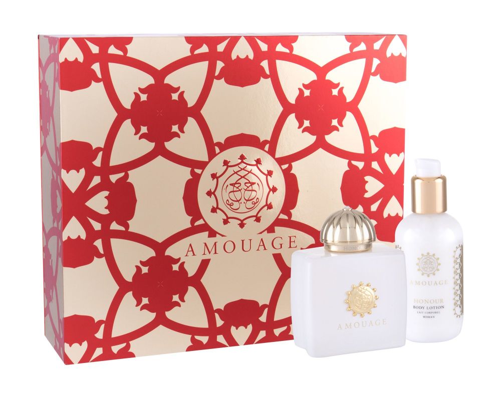 Amouage Honour woman (100 мл парфюмированная вода + 100 мл лосьон для тела) Amouage Honour woman (100 мл парфюмированная вода + 100 мл лосьон для тела)