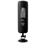 Вибромастурбатор с эффектом всасывания PDX ELITE Ultimate Milker (Цвет: черный)