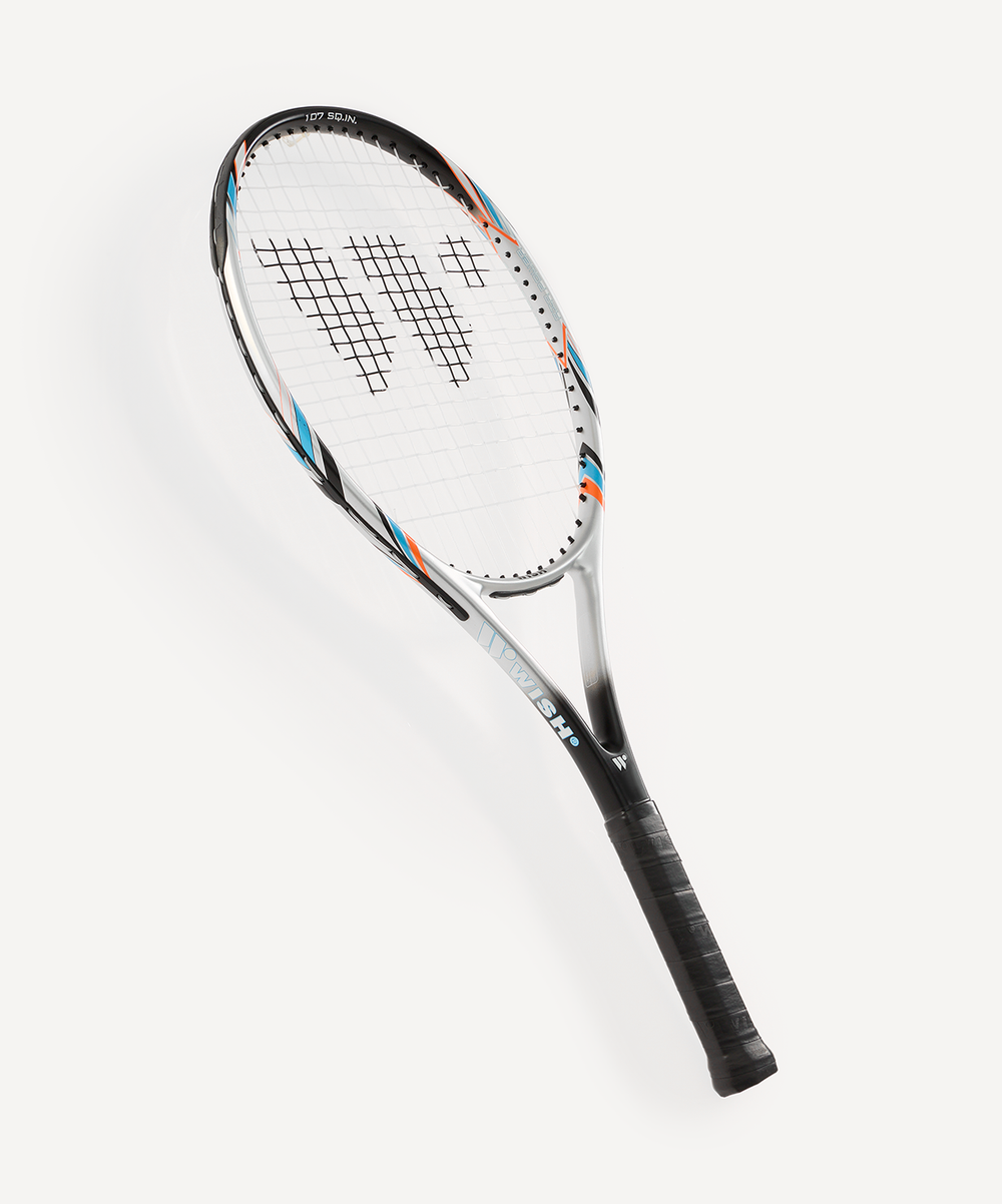Ракетка для большого тенниса WISH FusionTec 590 27", серебристый