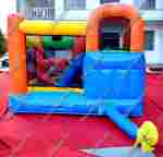 Детский надувной батут "Границы радости"