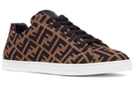 Fendi Fabric Flatforms