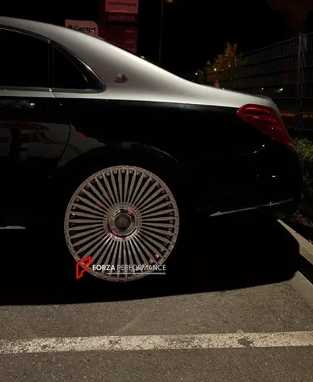 КОВАНЫЕ ДИСКИ ДЛЯ MERCEDES MAYBACH S500 S CLASS W222 X222 2015 Мерседес Майбах
