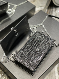 Saint Laurent Kate Chain Wallet 19 cm