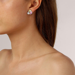 Серьги Dyrberg Kern VIENA SS YELLOW/ROSE 420098