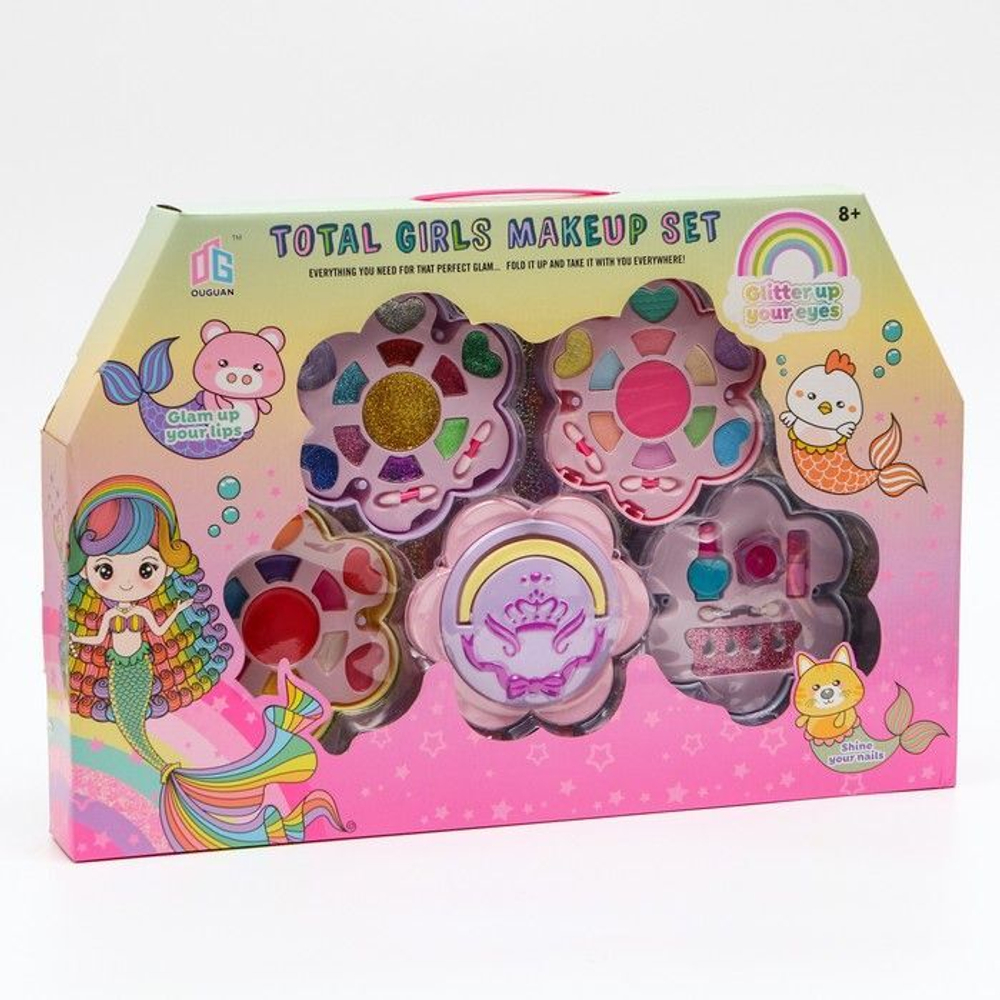 Набор косметики для девочек Total Girls Makeup Set