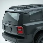 Спойлер для Toyota Land Cruiser Prado 250 LC250 Тойота Крузер Крузак Спойлер на крышу