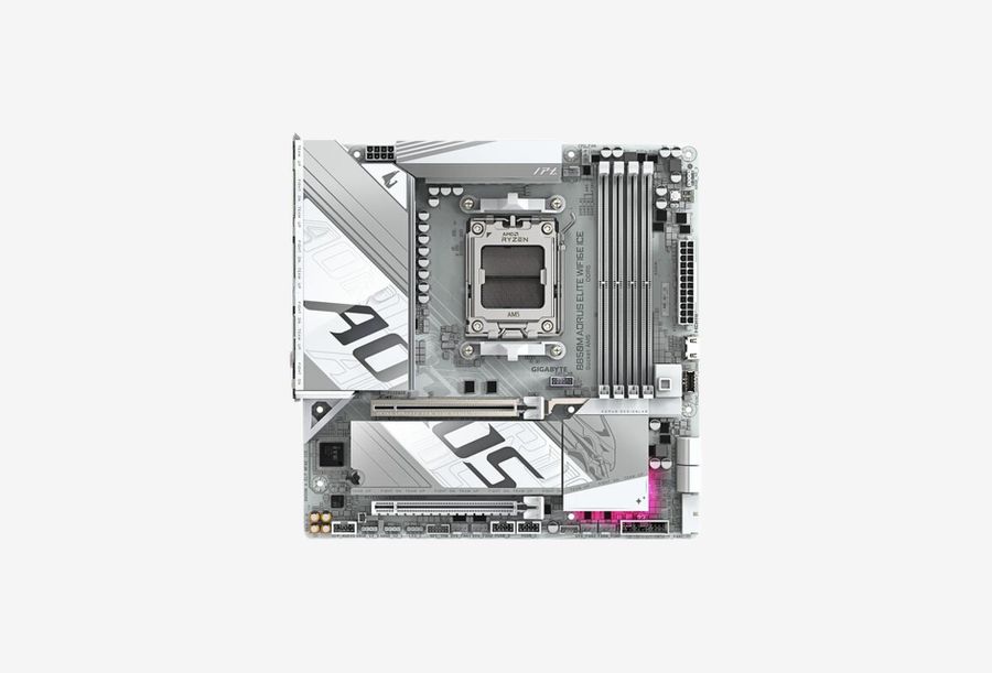GIGABYTE B850M AORUS ELITE WIFI6E ICE_0126709110242