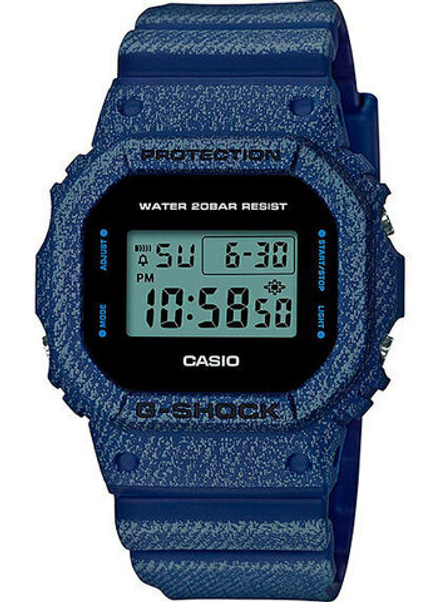 Японские наручные часы Casio G-SHOCK DW-5600DE-2E с хронографом