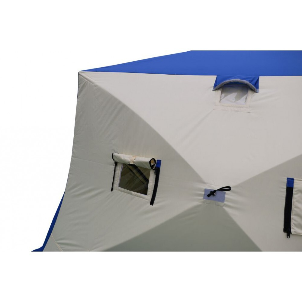 ЗИМНЯЯ ПАЛАТКА POLAR BIRD 4T LONG КОМПАКТ