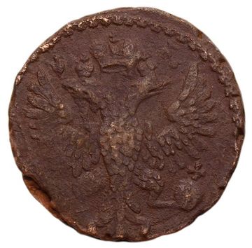 Денга 1748 Елизавета Петровна