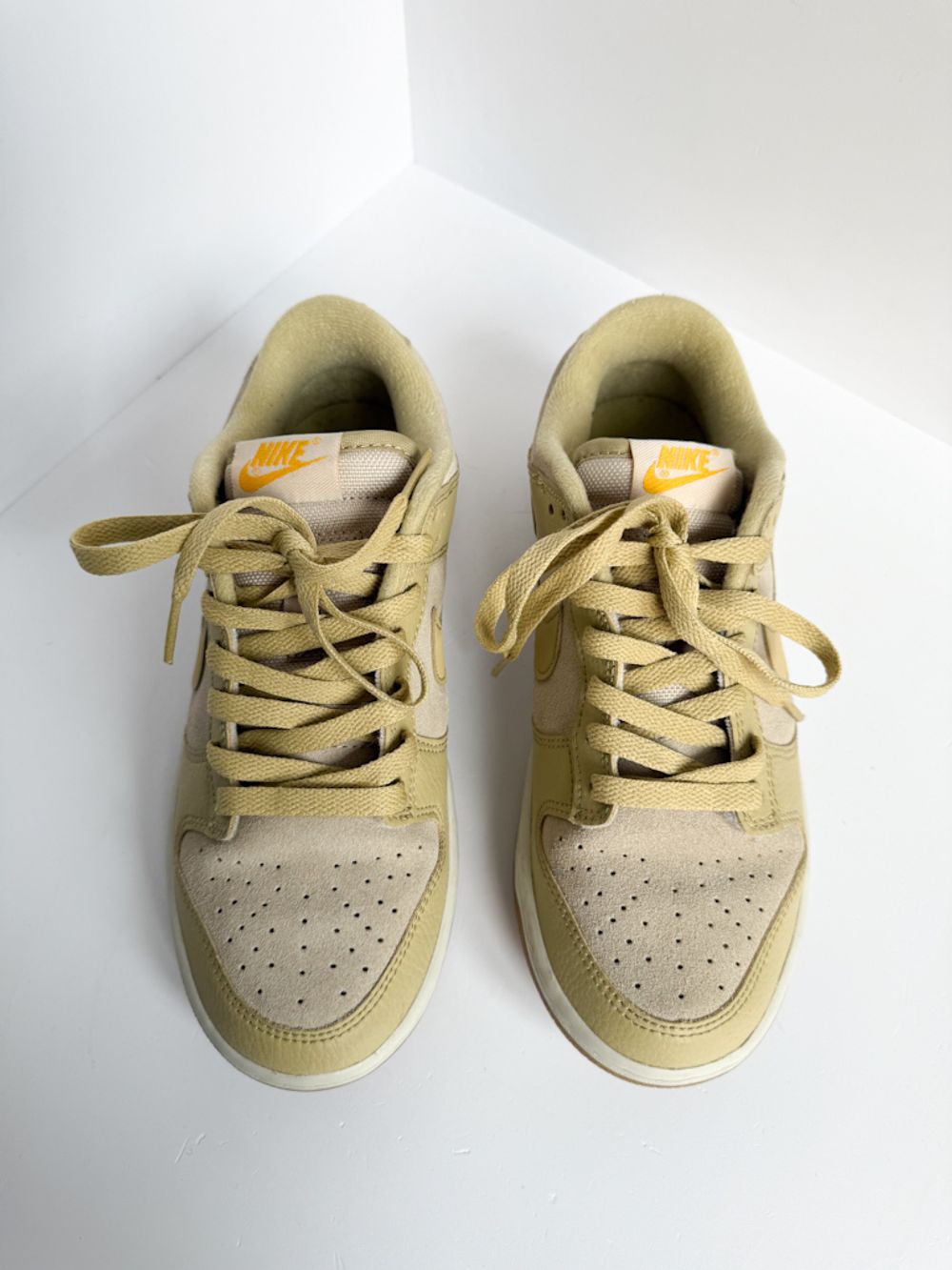 Кожаные кроссовки Nike, 37,5