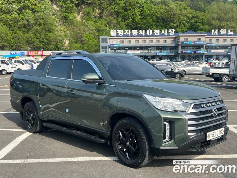 KG Mobility (Ssangyong) The New Rexton Sports KHAN Дизель 2.2 4WD (10.2022)