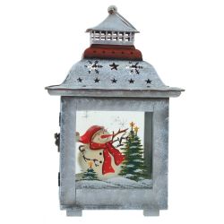 GAEM Подсвечник "Фонарик", L18 W18 H31 см