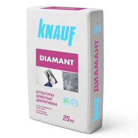 Штукатурка цементная Кнауф Диамант 260 изумруд 25 кг