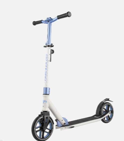 Самокат TECH TEAM TRACKER 200 Белый/Голубой