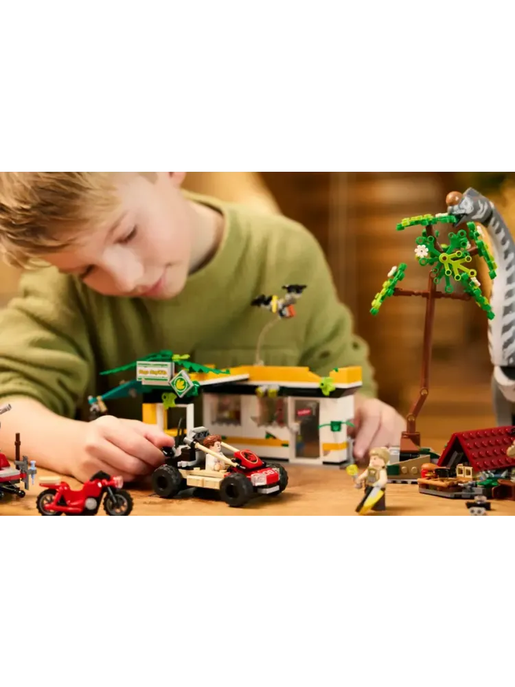 Конструктор Jurassic World 76973 Отслеживание динозавров