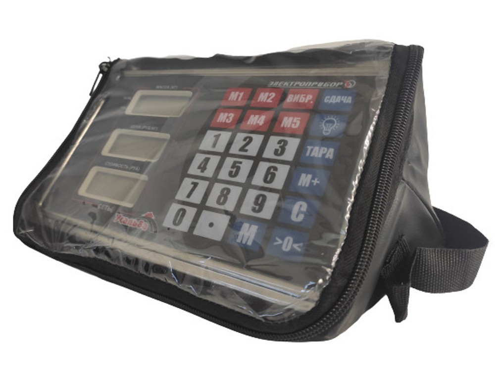 Весы электронные торговые беспроводные "Усадьба" ВТЭ-200WF с Wi-Fi