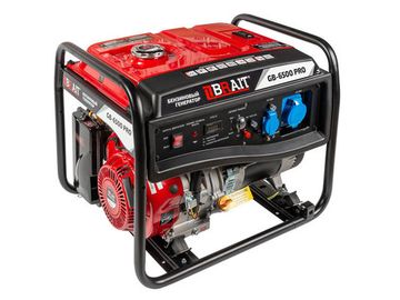 Бензиновый генератор "BRAIT" GB-6500 PRO