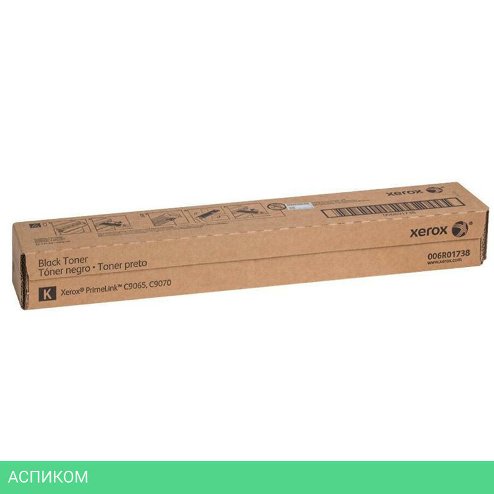 Тонер-картридж Xerox 006R01738 черный