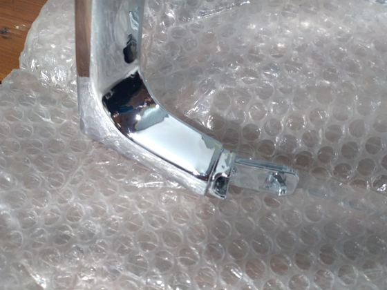 Молдинг решетки радиатора Mitsubishi Outlander 2 (XL) 09-13 Новое  6400C902