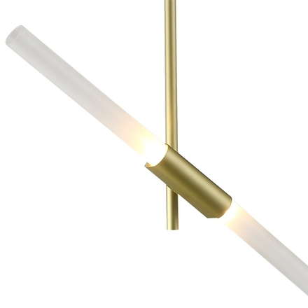 Ceiling design lamp  AGNES by Roll & Hill (2 lampshade ,  Gold)