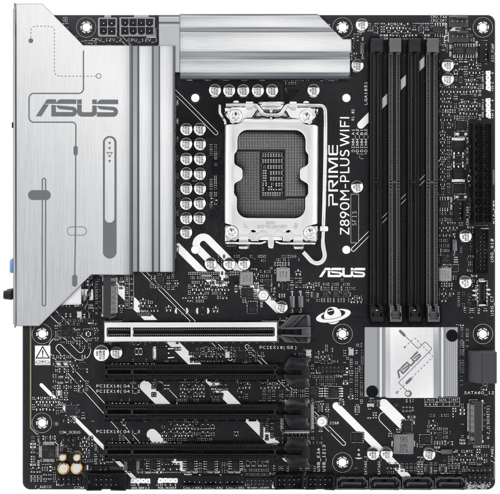 Материнская плата ASUS PRIME Z890M-PLUS WIFI