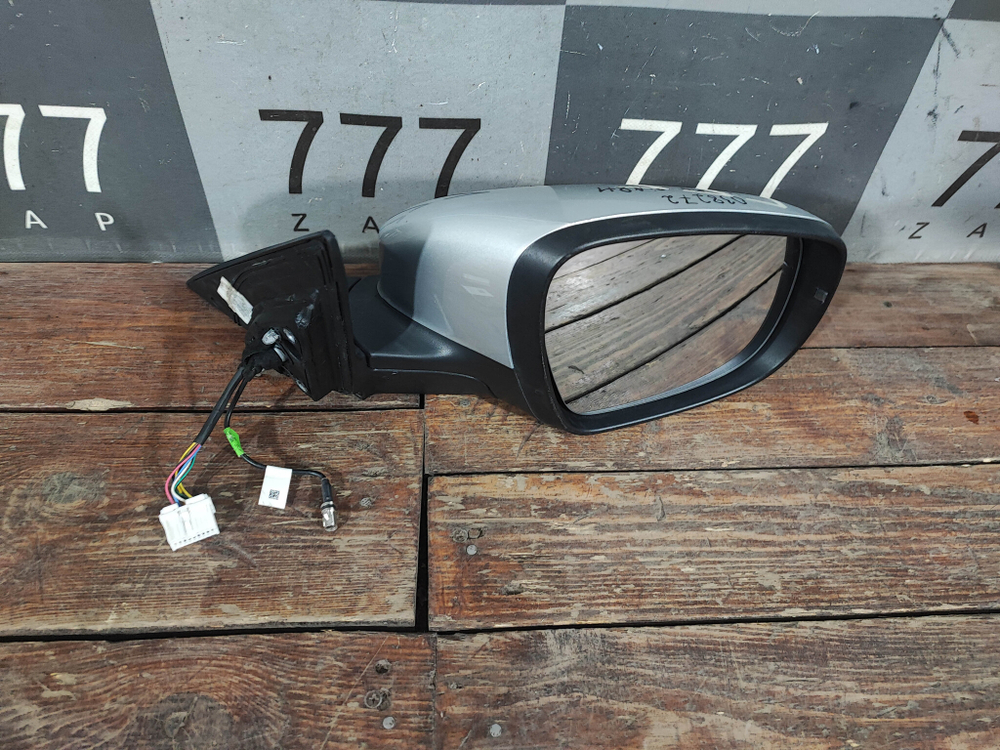 Зеркало правое 8 + 1 pin Chery Tiggo 4 Pro 20-нв Б/У Оригинал 601001069AADQJ