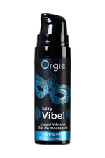 Гель для массажа ORGIE Sexy Vibe Liquid Vibrator с эффектом вибрации, 15 мл
