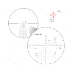 Оптический прицел Vector Optics FFP Continental x6 4-24x56 ( Тигр, СВД, ОП-СКС, ВПО-208 / Сетка VEC-MBR / с подсветкой )