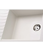 Кухонная мойка Kuppersberg MILA 1B1D WHITE фото 3