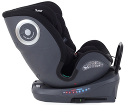 Автокресло Rant MultiFix TP01 Black