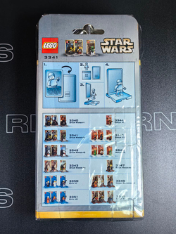 NEW Винтажный Пак № 2 - набор минифигурок Люк/Хан/Боба 3341