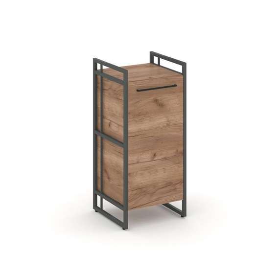 Рифт Шкаф 2 ниши узкий RF.SU-21 (R)  420*396*924