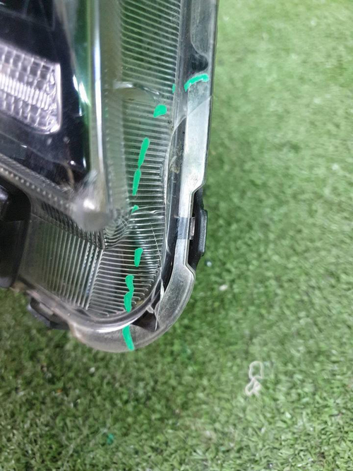 Фара правая Kia Sorento 3 Prime (2017-2020) LED