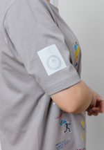 Футболка OLYMPIC CHILD LIGHT GREY