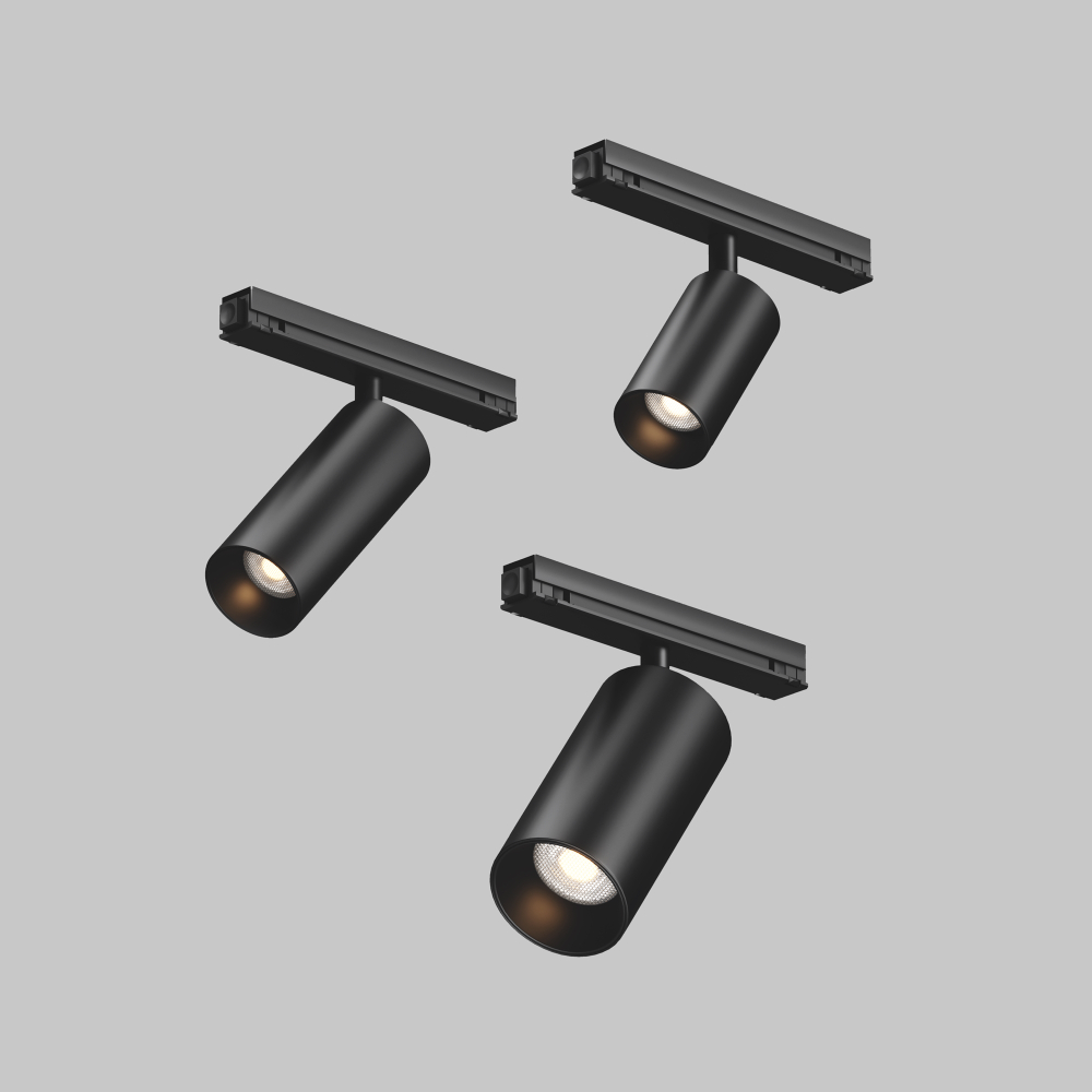 Уличный трековый светильник Outdoor O-TR02-1-S-15WB3K