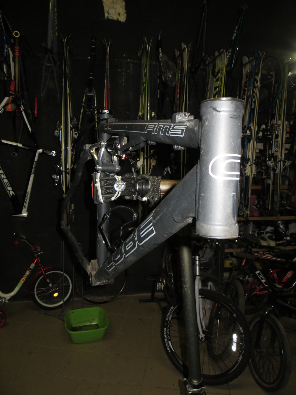 Рама велосипеда Cube AMS CC 26"