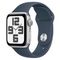 Часы Apple Watch SE (2023) GPS 44mm Aluminum Case with Sport Band (Серебристый) S/M