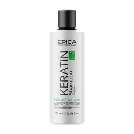 EPICA Professional Шампунь для реконструкции и глубокого восстановления волос, Keratin PRO, 1000 мл