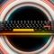 NuPhy Halo75 V2 QMK Lemon Switch Obsidian Black
