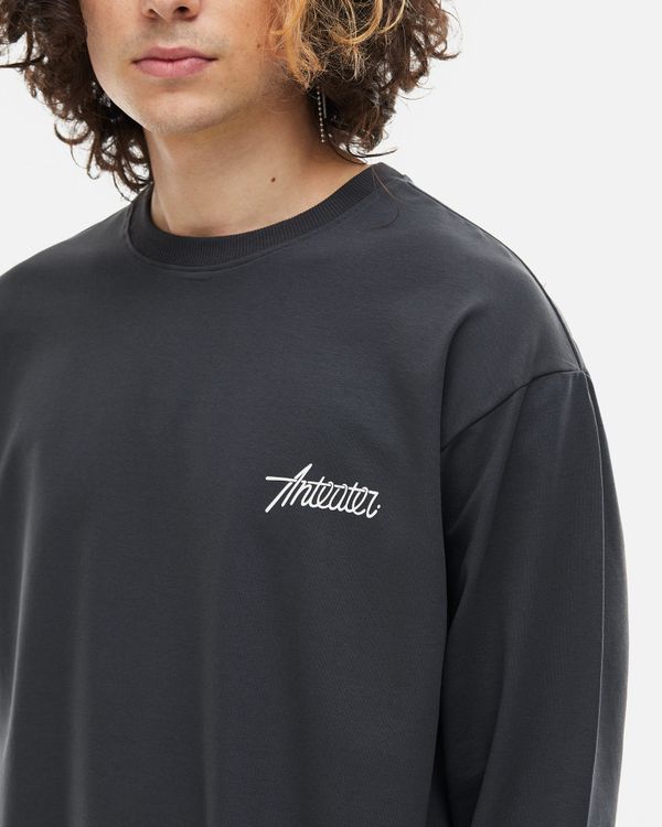 Лонгслив Phat Long 110 темно-серый - фото 5