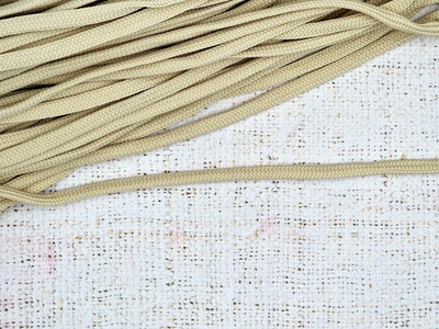 Шнур 1с34 ш. 6 мм (пр-во Беларусь) св. бежевый