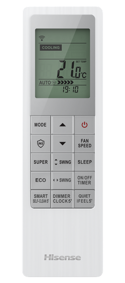 Сплит-система HISENSE, NEO PREMIUM CLASSIC A WI-FI (on/off), AS-07HW4SYDTG035G / AS-07HW4SYDTG035W