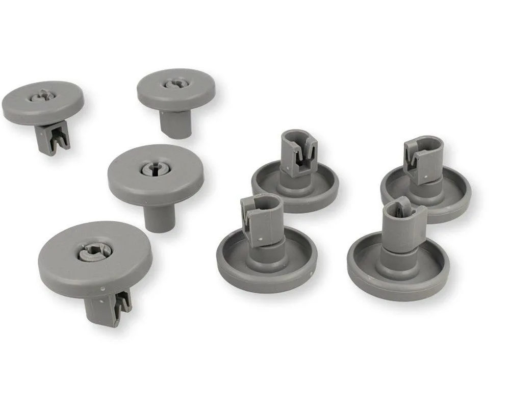 Комплект роликов для посудомоечной машины Electrolux (Электролюкс) - 50286965004, 50286964007, 50278102004