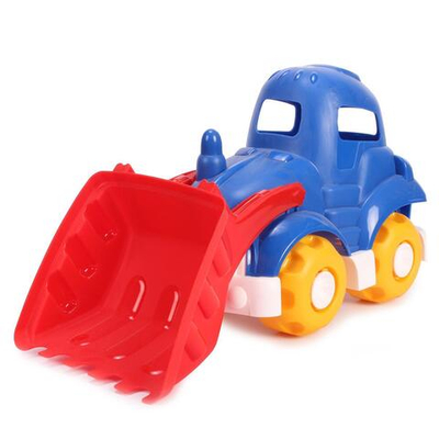 Трактор сред. ШКОДА: новый цвет (Нордпласт)