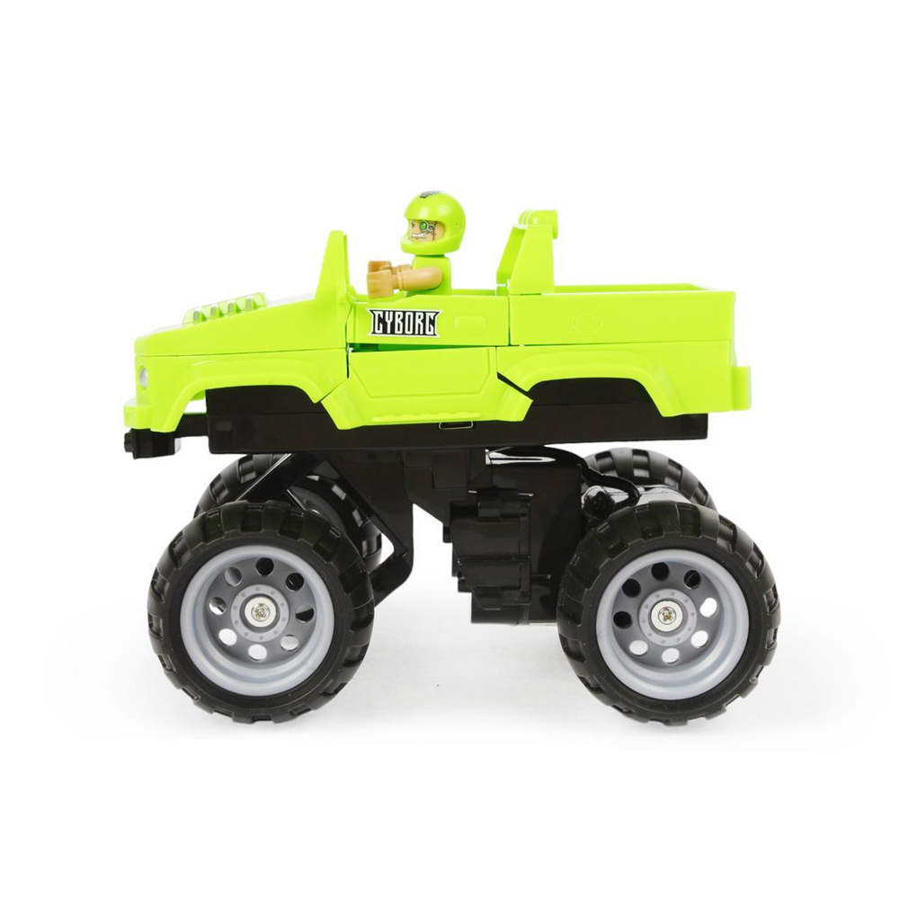 Машинка р/у разбивающийся внедорожник "Monster Smash Ups", Cyborg (ABtoys)